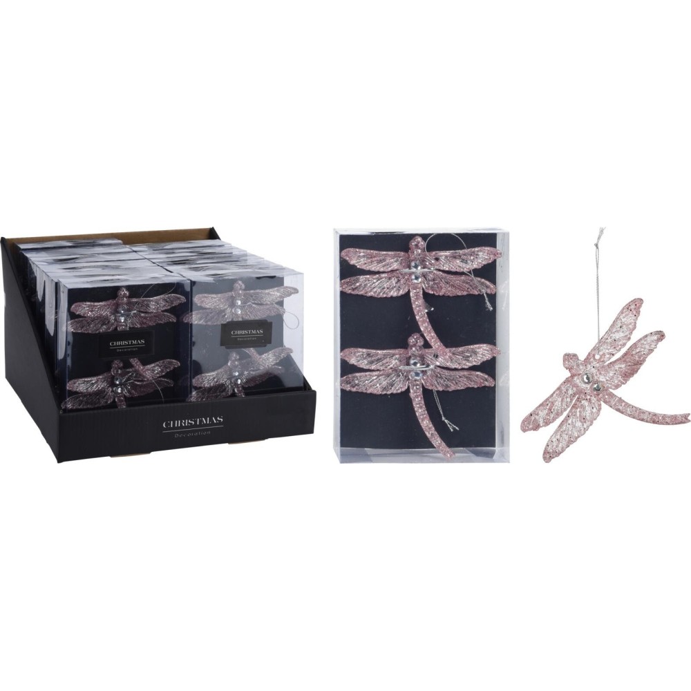 SET 2 PENDENTI LIBELLULA 10CM